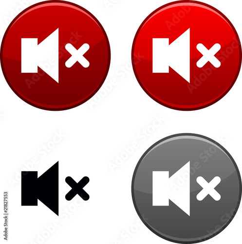 Mute button.