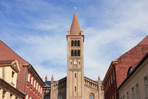 Wallpaper Mural Kirche St. Peter & Paul Potsdam Ausschnitt 2 Torontodigital.ca