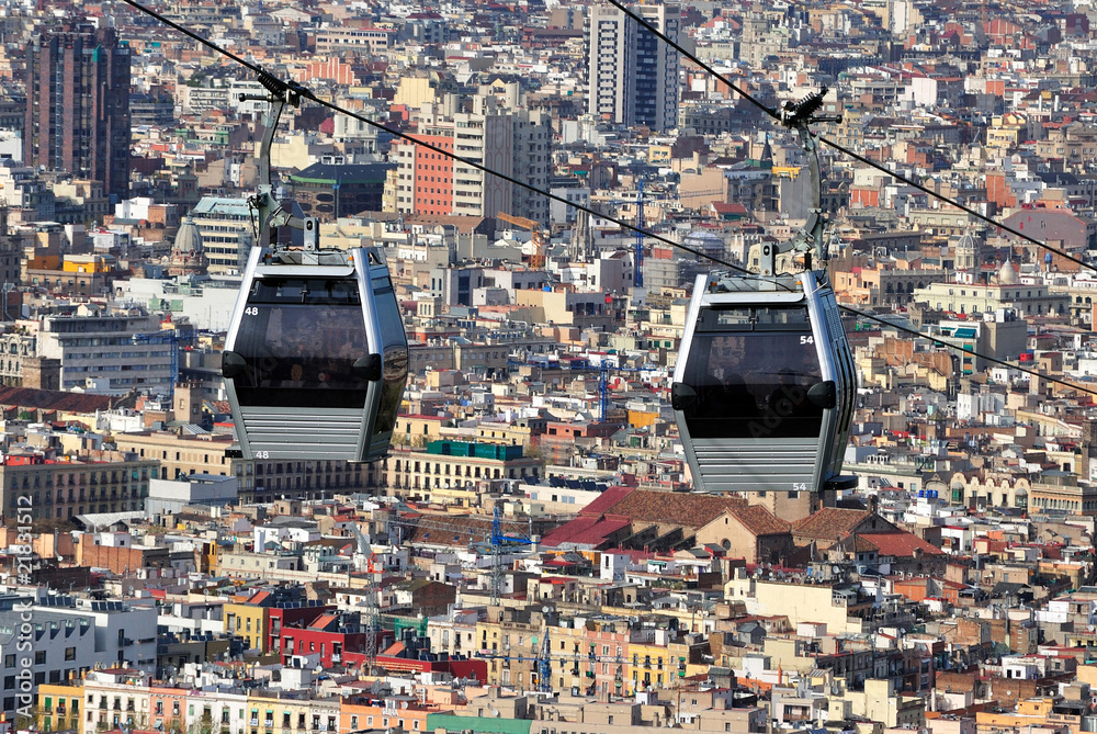 Naklejka premium Teleférico 2