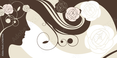 abstract vector cute background