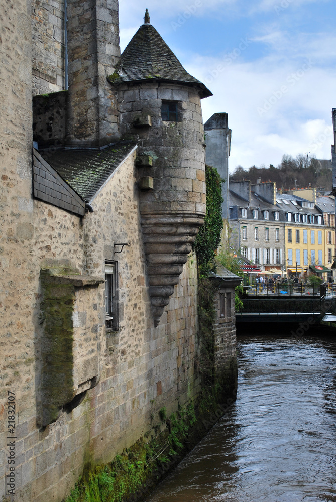 Canal à Quimper Canal à Quimper