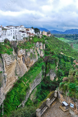 Ronda su paisaje, sus vistas.