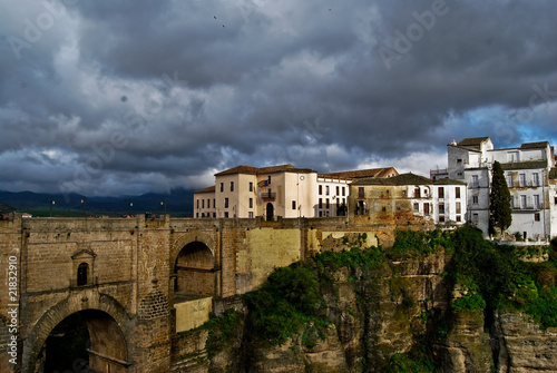 Puente Nuevo, Ronda. Málaga.