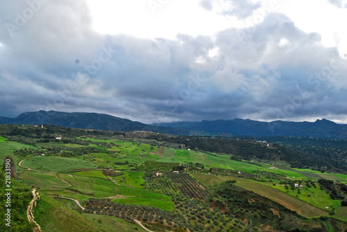 Ronda su entorno.