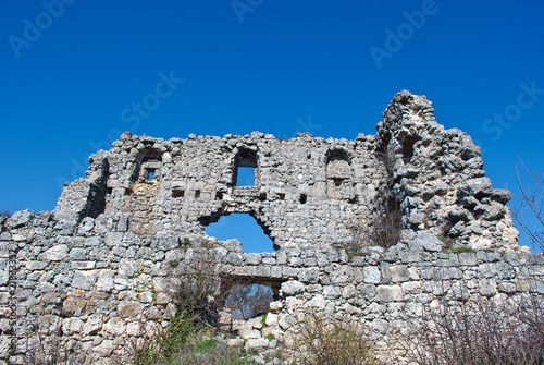 Ruins of citadel