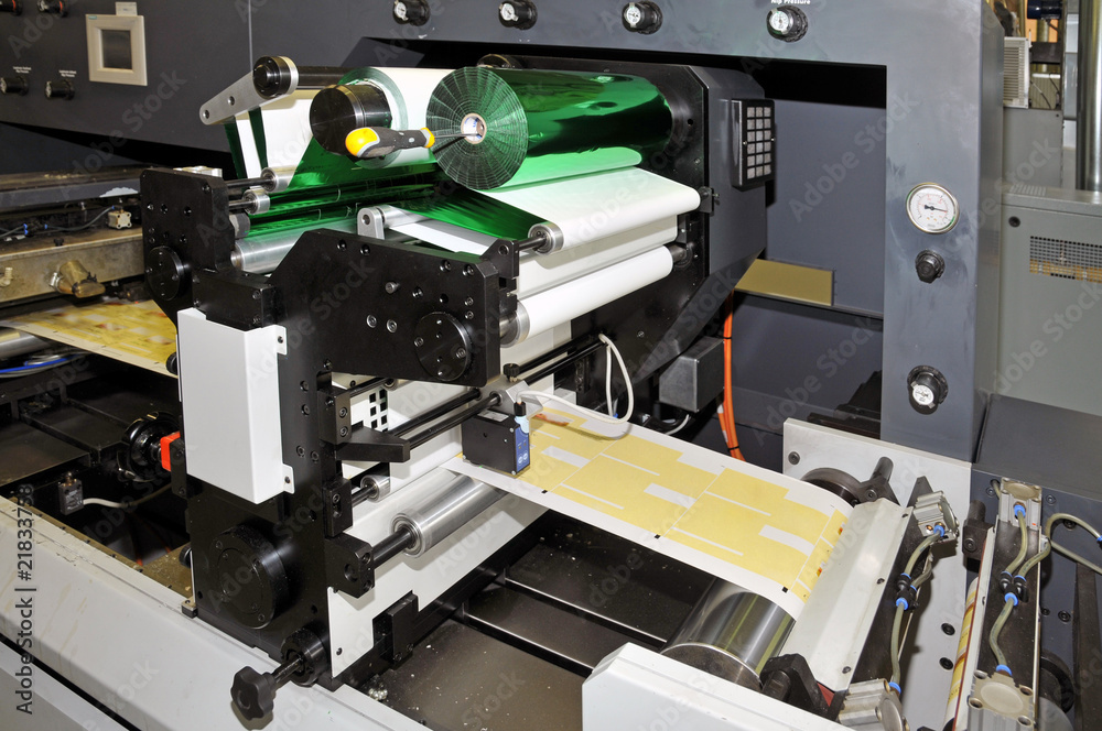 Stampa flessografica (flexo) di etichette adesive Stampa flessografica (flexo) di etichette adesive