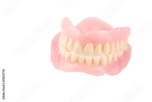 Acrylic denture