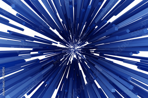 Abstract Tube Background