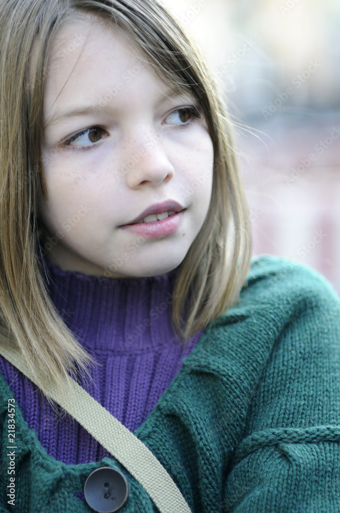 Fototapeta premium teen portrait