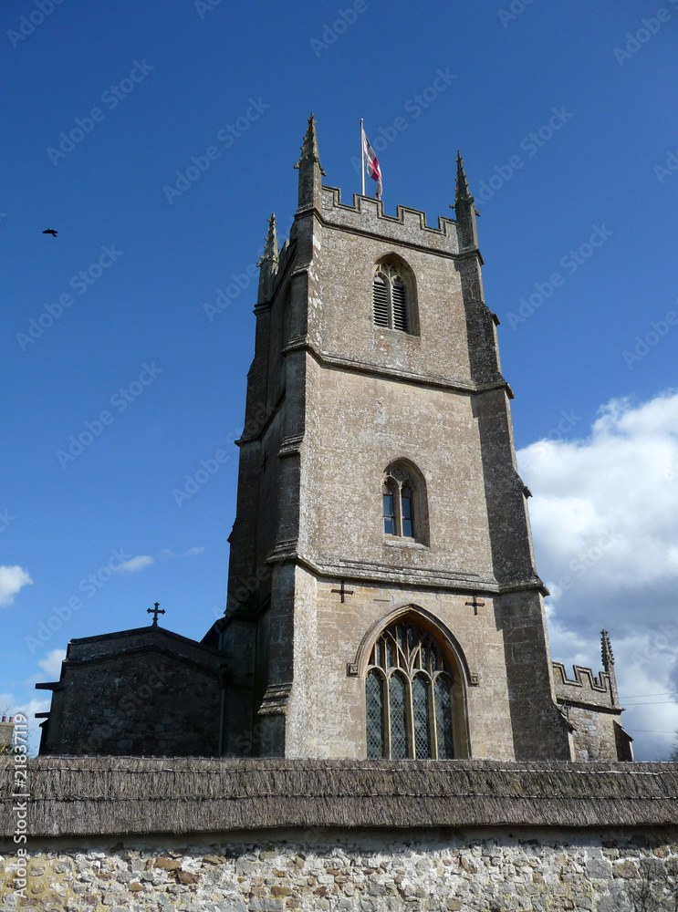 Fototapeta premium Avebury Church