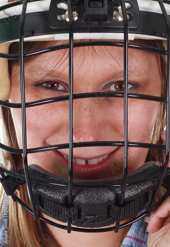 Photography hockey player