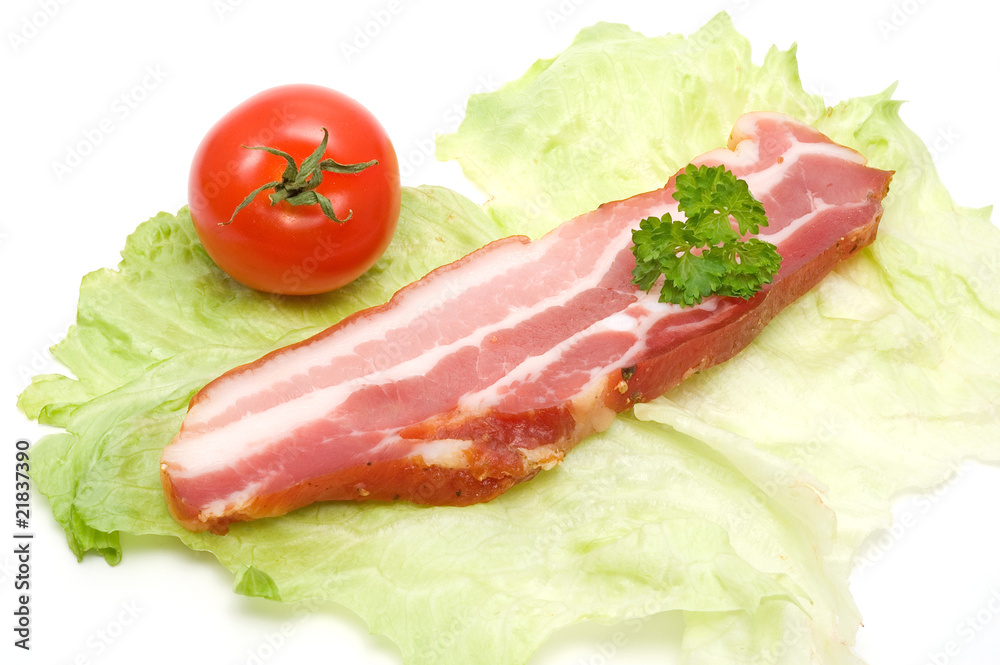 Geräucherter Schweinebauch