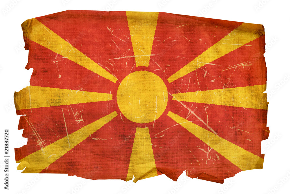 Old Macedonian Flag Old Macedonian Flag
