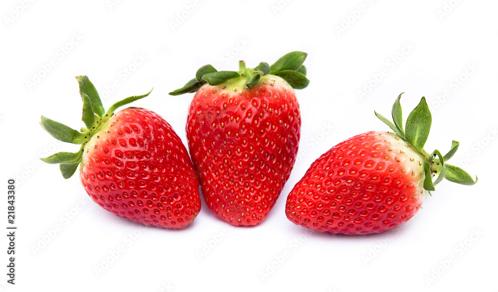 gesunde Erdbeeren gesunde Erdbeeren