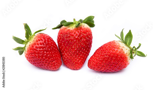 gesunde Erdbeeren