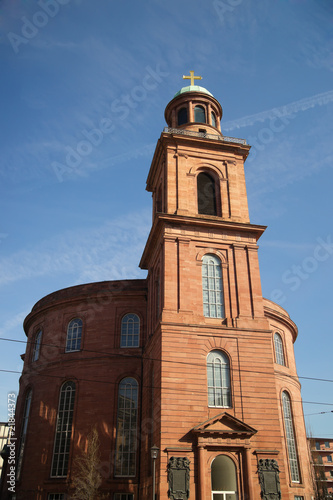 The Paulskirche at Frankfurt am Main,Germany