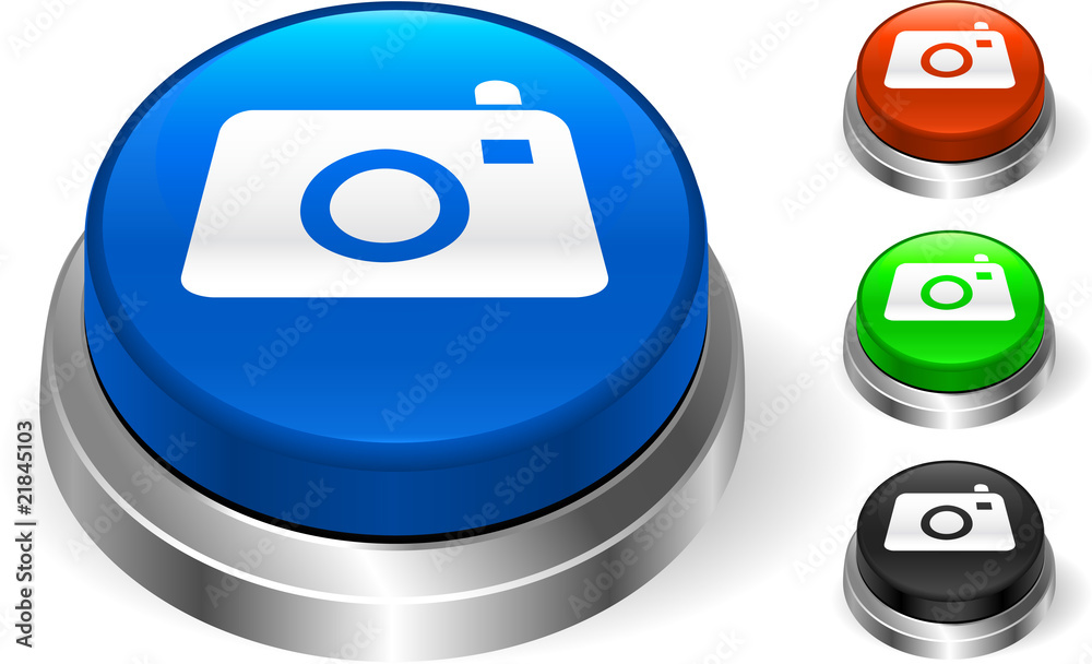 Camera Icon on Internet Button Camera Icon on Internet Button