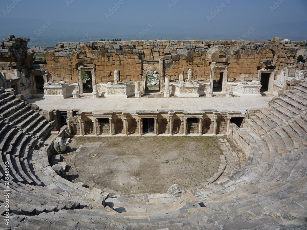 Hierapolis Amphitheater stadium