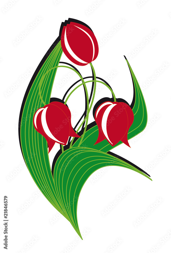 Red tulips Red tulips