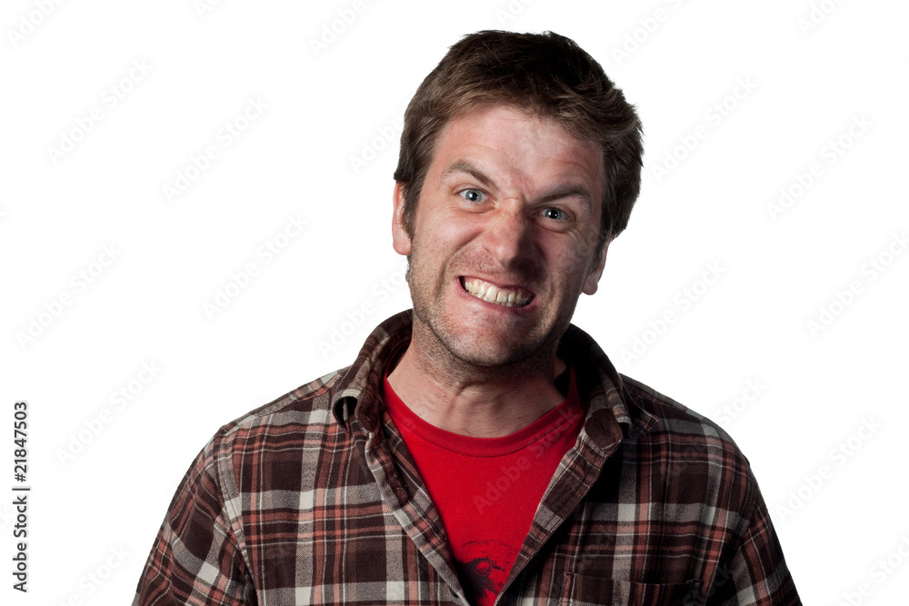 Man getting upset Man getting upset