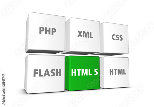 Webdesign Würfel