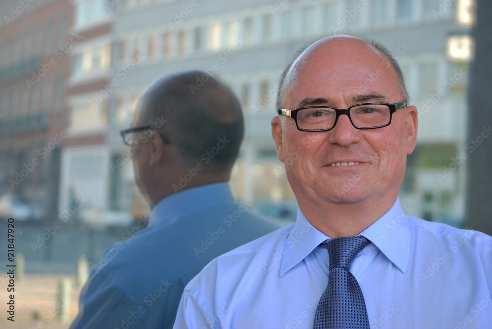 Erfolgreicher Geschäftsmann