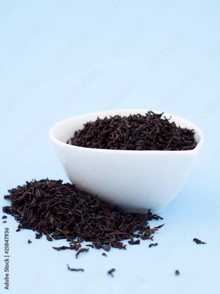 Loose Leaf Tea in Bowl Loose Leaf Tea in Bowl