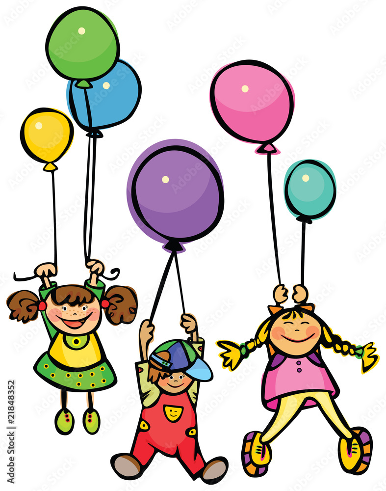 Happy kids. Happy kids.
