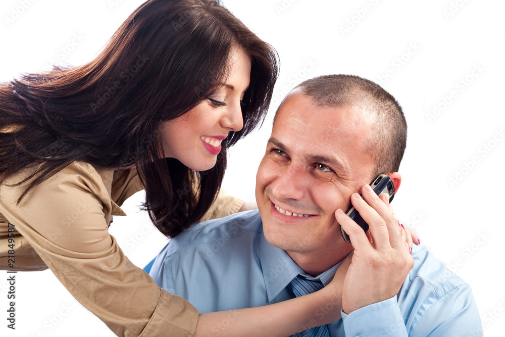 Office flirting Office flirting