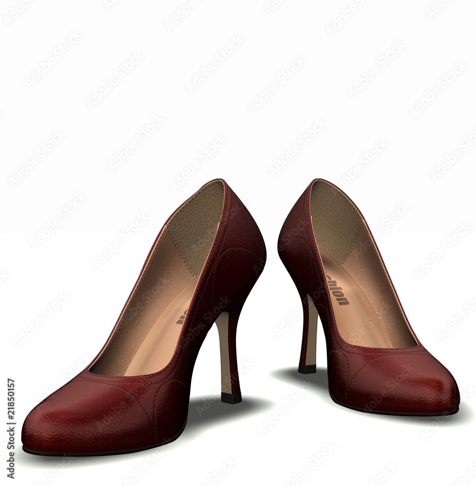 Pumps red 1 Pumps red 1
