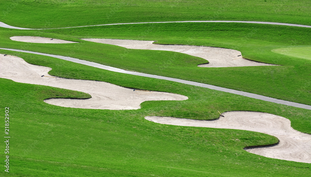 Obraz premium Golf