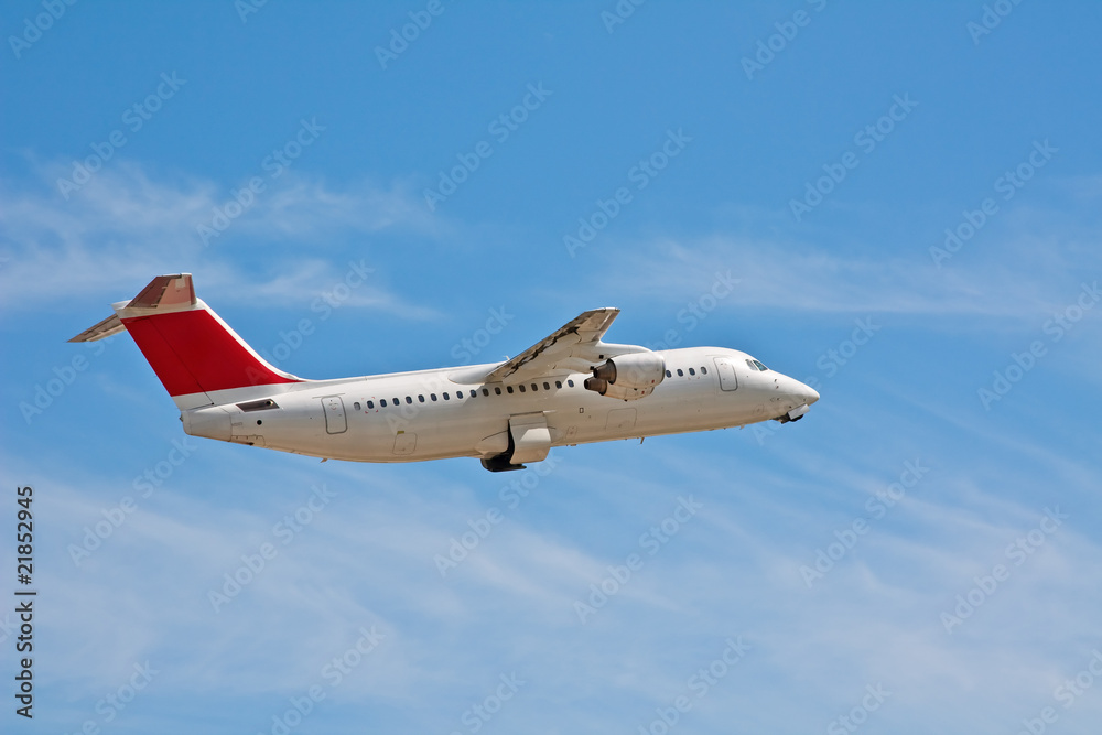 Fototapeta premium Airliner