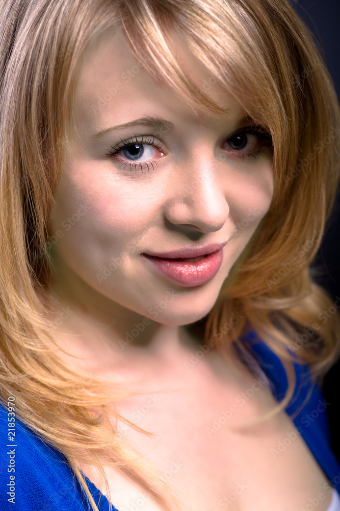 Fototapeta premium portrait of a young woman