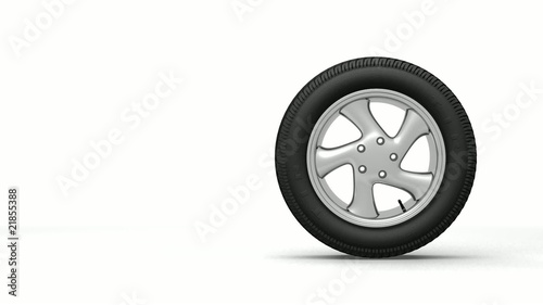 Wheel passing