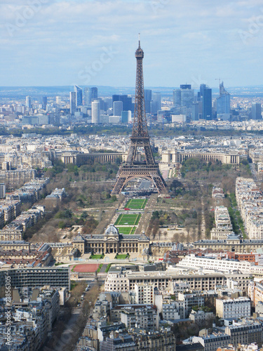 Eiffel tower, Paris © HappyAlex