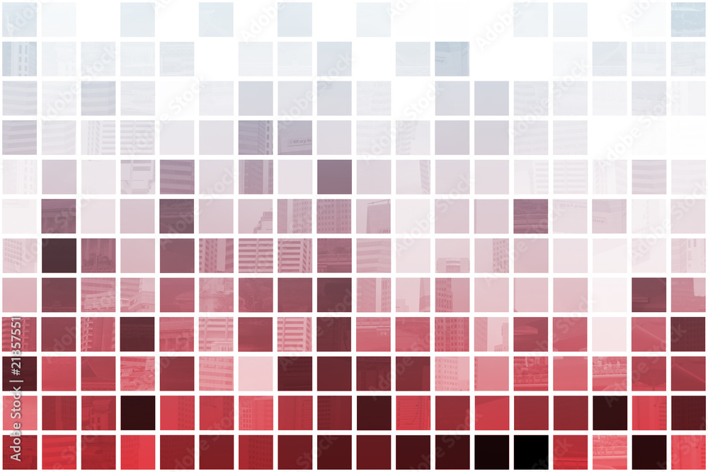 Fototapeta premium Colorful Simplistic and Minimalist Abstract