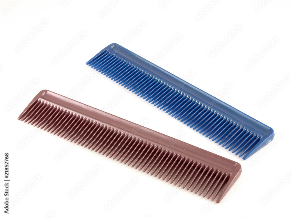 Two color combs Two color combs