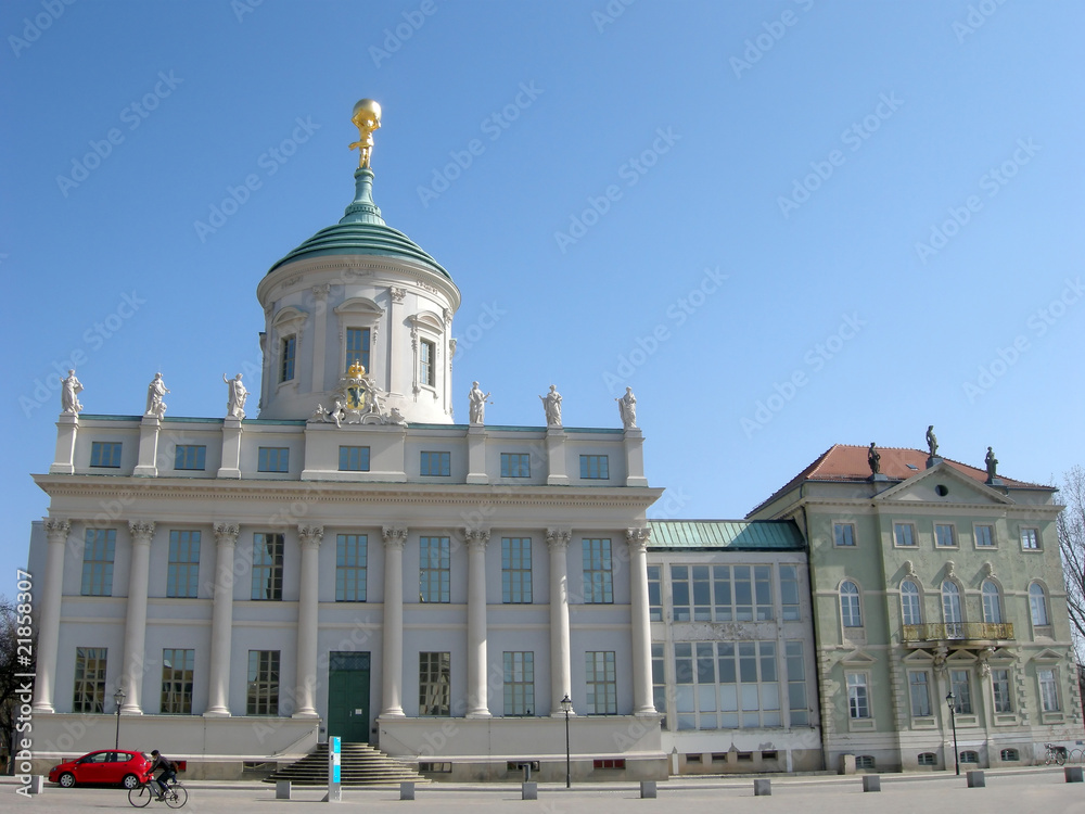 Obraz premium Potsdam, Altes Rathaus