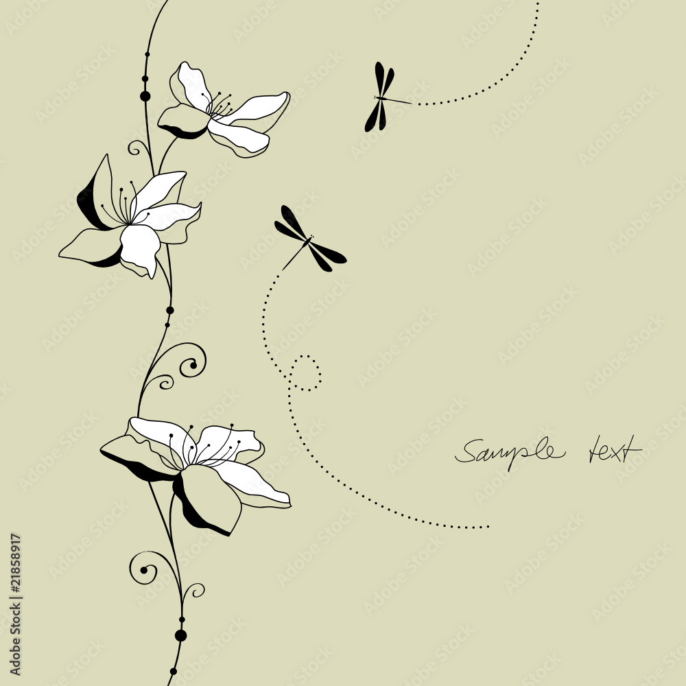 floral background