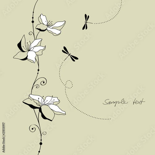 floral background