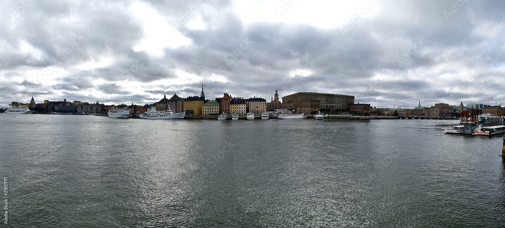 Berges de Stockholm