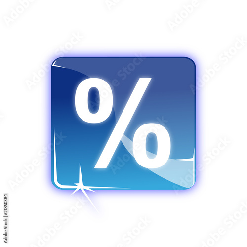 Picto pourcentage % - Icon percentage