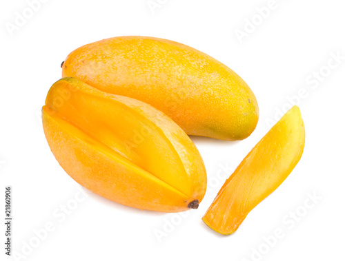 delicious mango fruit