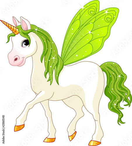 Fairy Tail Green Horse