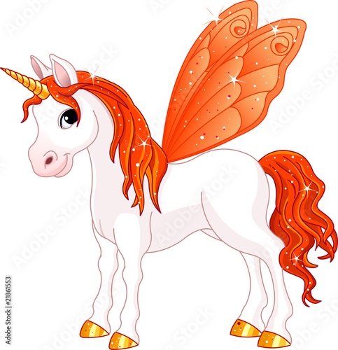 Fairy Tail Orange Horse