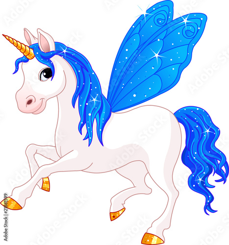 Fairy Tail Indigo Horse