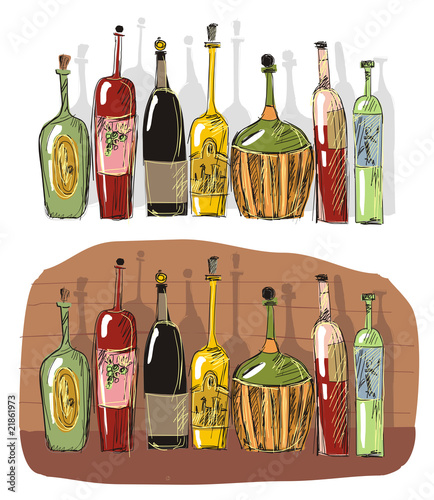 Wine cellar with beeswing