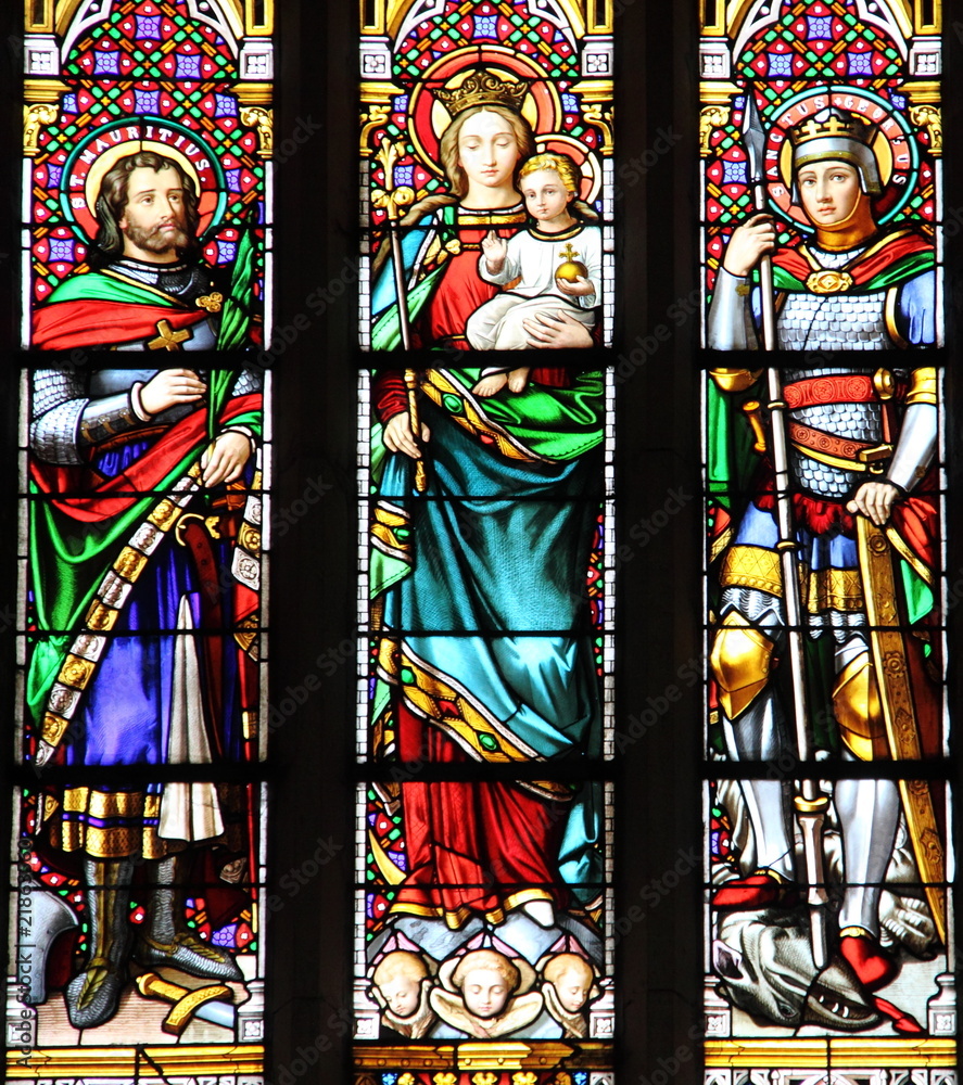 Obraz premium Vitrail