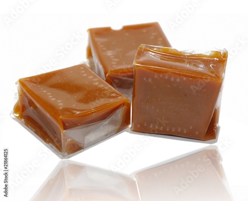 Caramels bruns