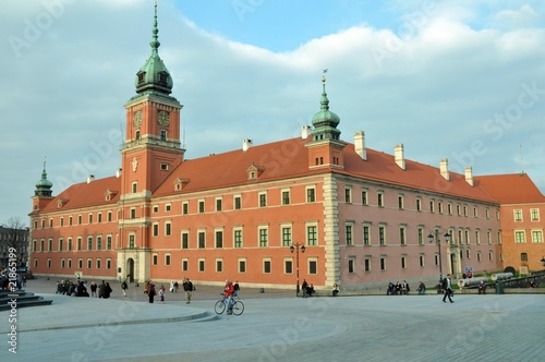 The Royal Castle in Warsaw, Poland
